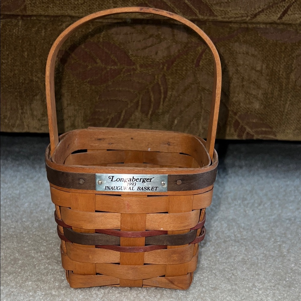Longaberger 1993 Inaugural Basket